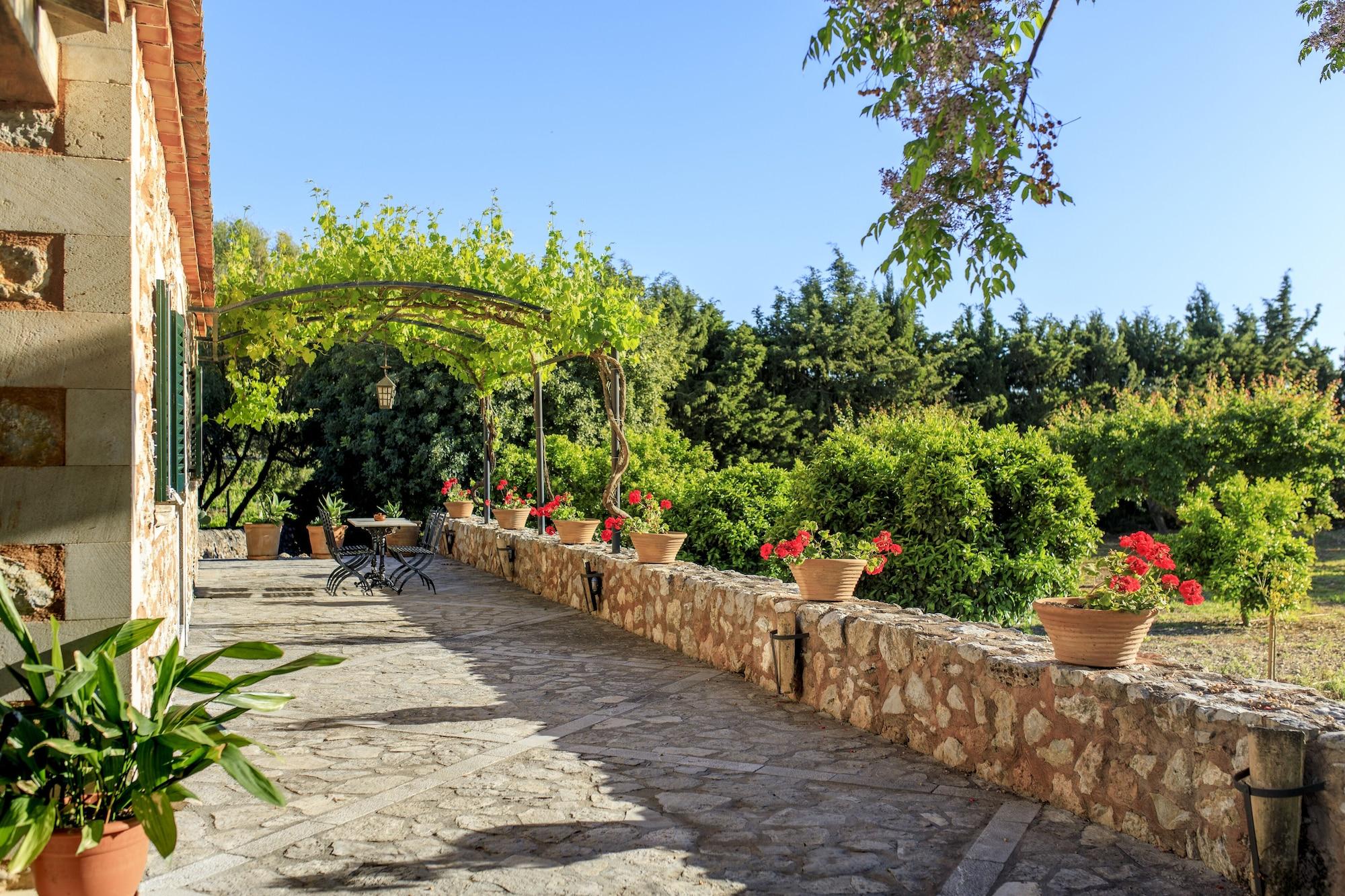 Maison d'hôtes Torrent Fals à Santa Maria del Cami  Extérieur photo